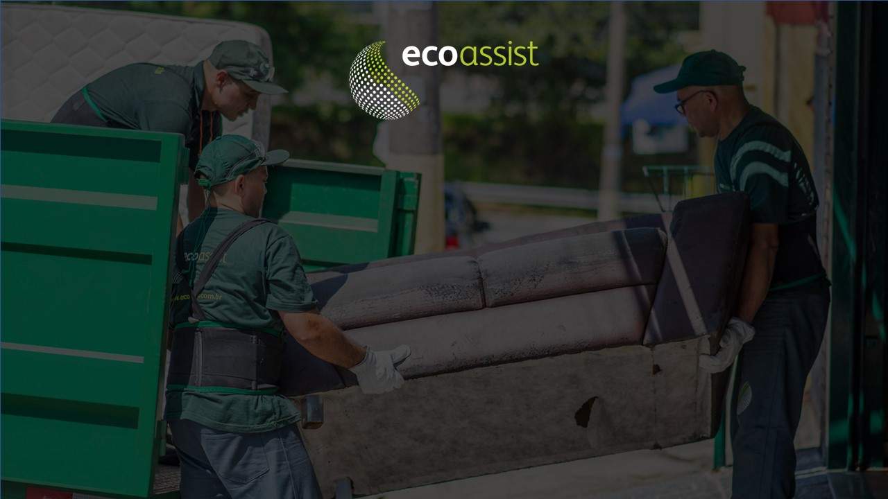 Descarte de sofa velho ecoassist