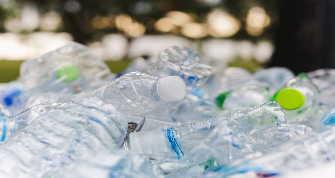 vecteezy recyclable garbage of plastic bottles in rubbish bin 8137201 367 1
