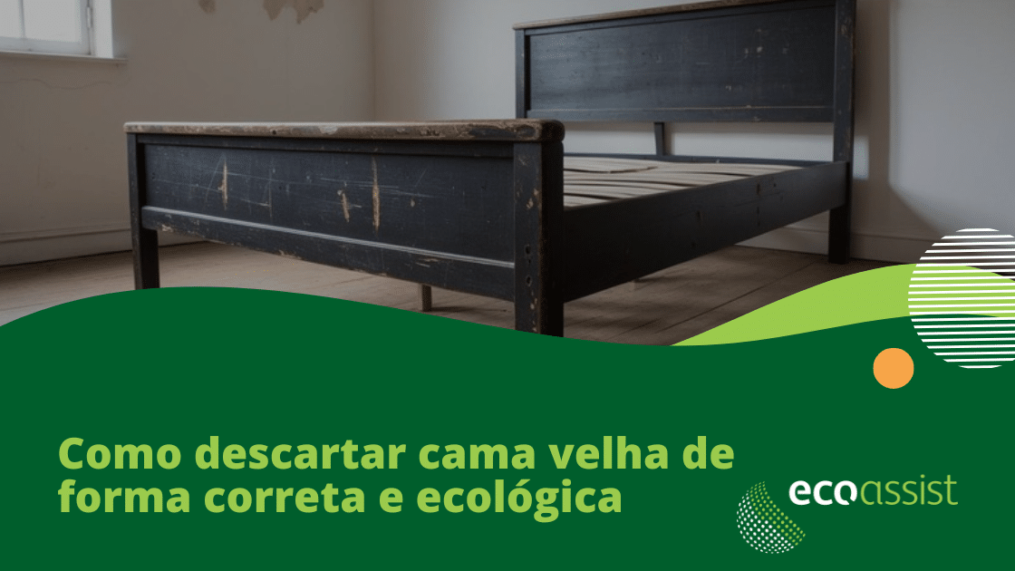 Como descartar cama velha de forma correta e ecológica