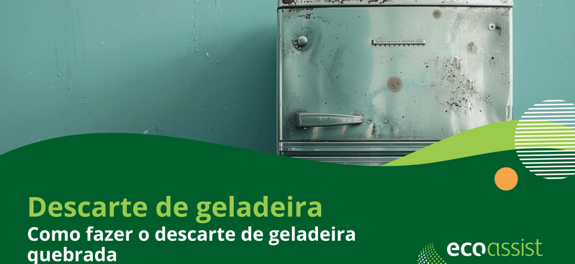 Descarte de geladeira Como fazer o descarte correto de geladeira quebrada