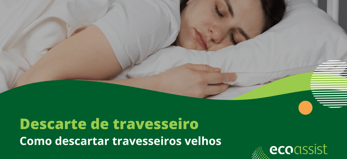 Descarte de travesseiro Como descartar travesseiros velhos