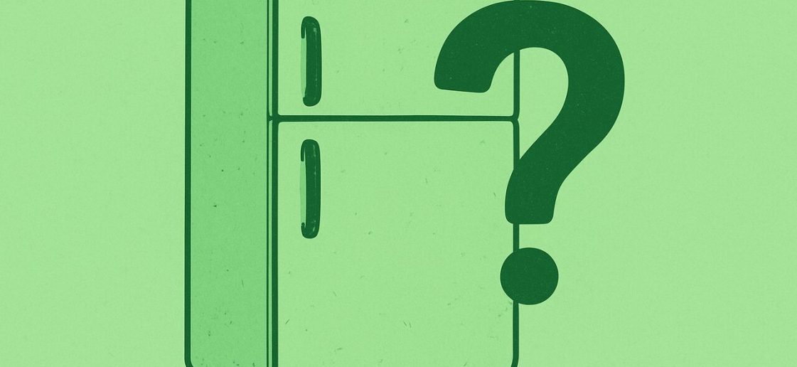 descarte geladeira como fazer