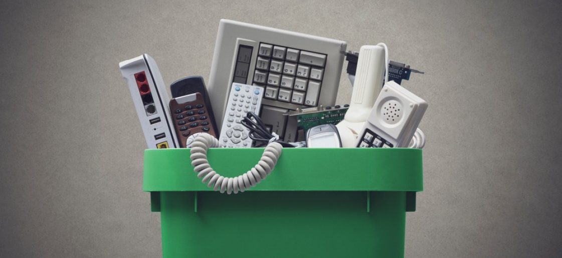 impacto lixo eletronico ambiente