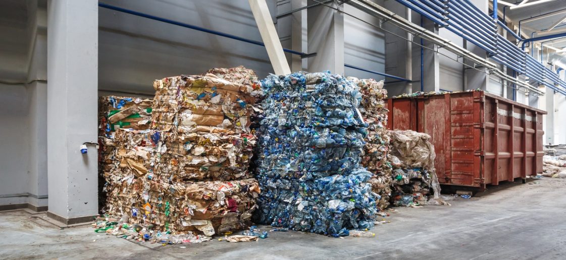 vecteezy plastic bales of rubbish at the waste treatment processing 10015376 998 1